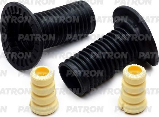 Комплект отбойников и пыльников амортизаторов (стоек) Patron. Артикул PPK181