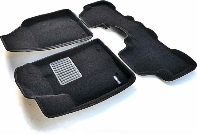Коврики текстильные Euromat 3D Business для салона Lexus RX III рестайлинг 2012-2015. Артикул EMC3D-003209