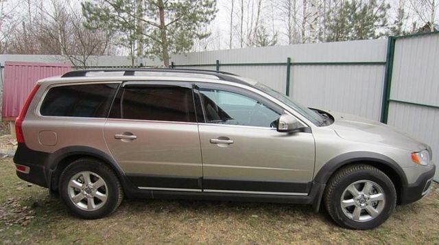 Дефлекторы SIM для окон Volvo XC70 II 2007-2016. Артикул SVOLVV700732