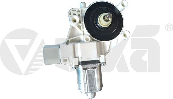 Редуктор стеклоочистителя с двигателем BMW E87 04-11/E90 04-12/E91 04-12/E84 09- Vika. Артикул 91026801