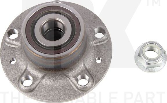 Ступичный подшипник (комплект) NK для Renault Laguna I 1993-2001. Артикул 763940