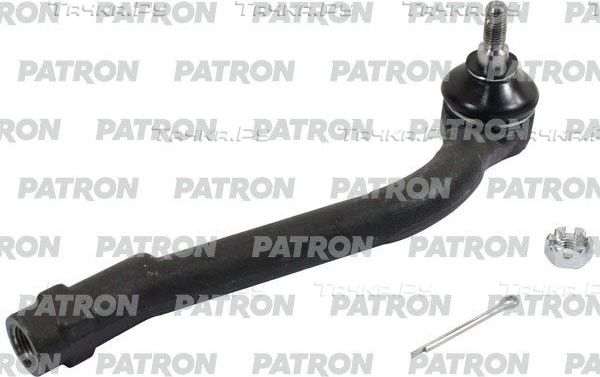 Наконечник рулевой тяги Patron левый внешний для Kia Sportage III 2010-2016. Артикул PS1232L