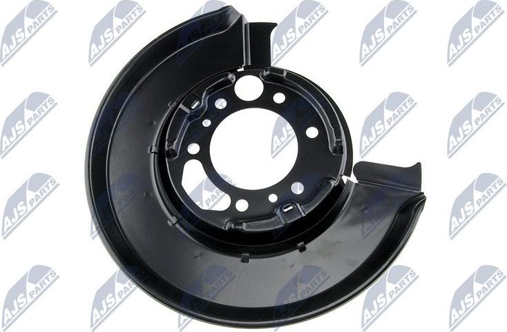 Кожух (щиток) тормозного диска NTY (Листовая сталь). Артикул HTO-ME-006