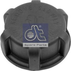 Крышка, резервуар охлаждающей жидкости DT Spare Parts. Артикул 1.11147