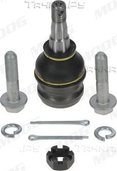 Шаровая опора MOOG передняя правая/левая нижняя для Subaru Forester IV 2012-2018. Артикул SU-BJ-104141