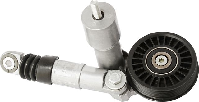 Натяжной ролик (натяжитель) приводного ремня Miles для Audi A4 I (B5) 2000-2001. Артикул AG00122