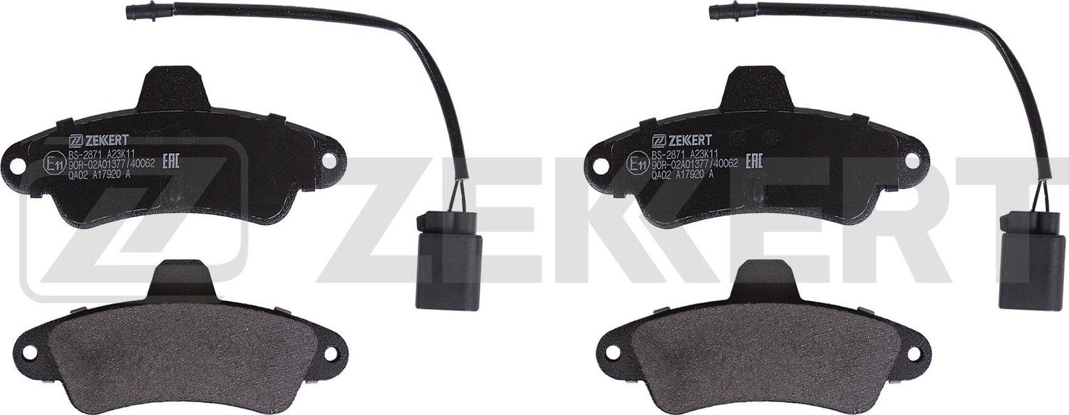 Тормозные колодки Zekkert. Артикул BS-2871