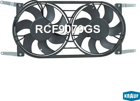 Вентилятор охлаждения с кожухом (Krauf). Артикул RCF9079GS