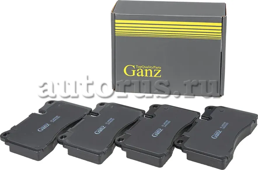 Колодки передние (Ganz). Артикул GIJ09309