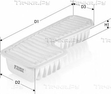 Воздушный фильтр Tecneco Filters для Lexus IS I 1999-2005. Артикул AR9826PMJ