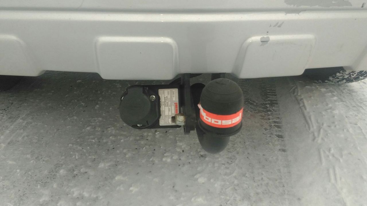 Фаркоп Oris (ранее Bosal) для Ford Maverick II 2004-2007. Артикул 3950-A