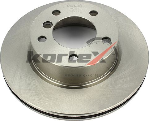 Диск тормозной BMW 1(E81/E87/F20) 04- перед.вент.(d=284mm) (Kortex). Артикул KD0138