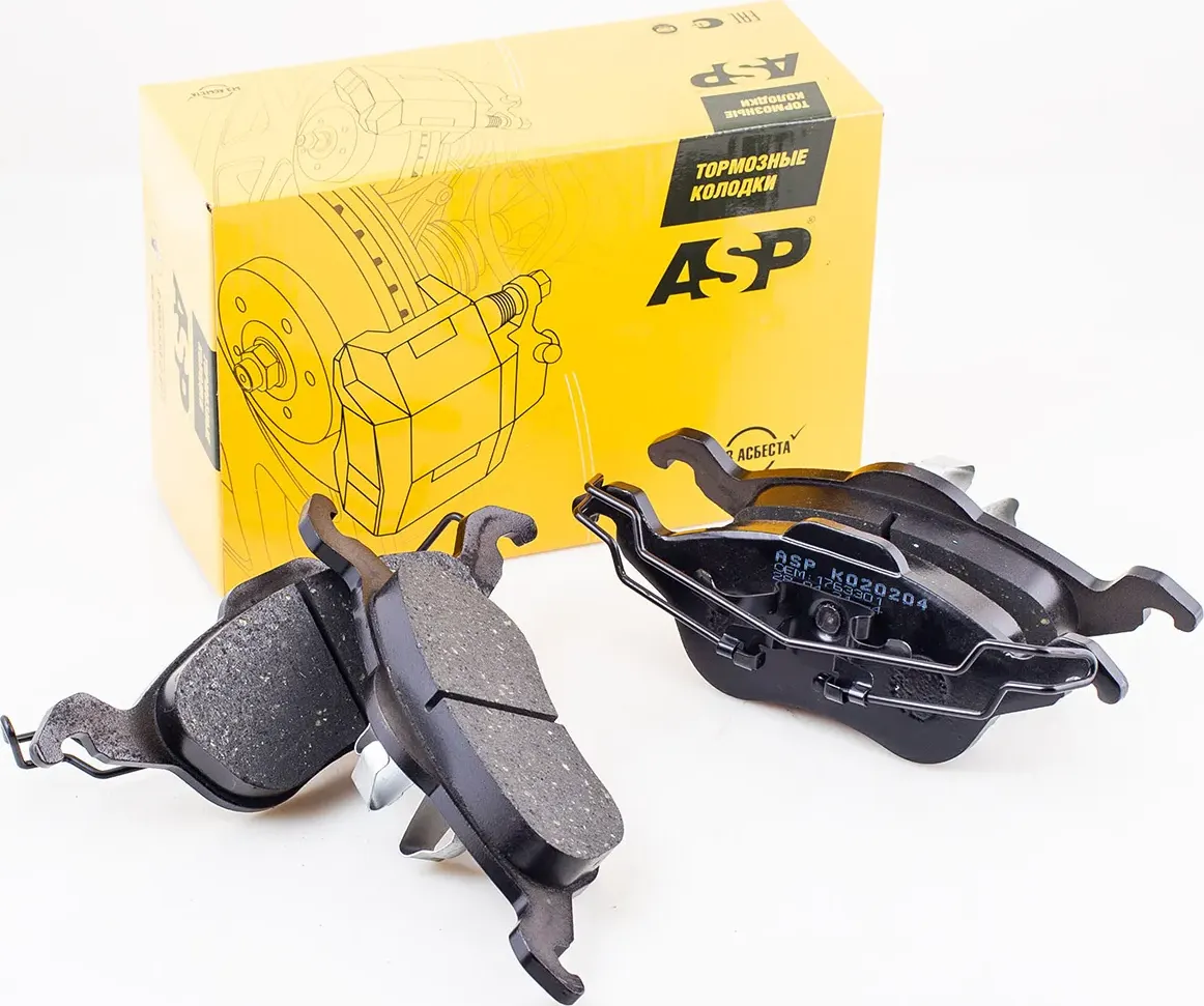 Колодки тормозные передние FORD FOCUS 1 1.4-2.2 (ASP). Артикул K020204