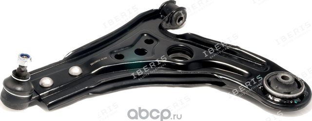 РЫЧАГ ПОДВЕСКИ ПЕР НИЖ L CHEVROLET AVEO II (T250,T255) (Iberis). Артикул IB115013 