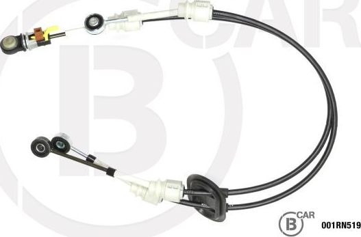 Трос переключения передач КПП B CAR для Nissan Interstar 2002-2026. Артикул 001RN519