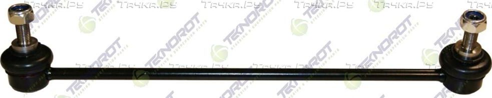 Стойка (тяга) стабилизатора Teknorot (сталь) передняя правая для Honda City IV 2002-2008. Артикул H-516