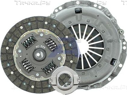 Сцепление (комплект) Aisin AISIN Clutch Kit (3P) для Suzuki Grand Vitara II 1998-2003. Артикул KS-045
