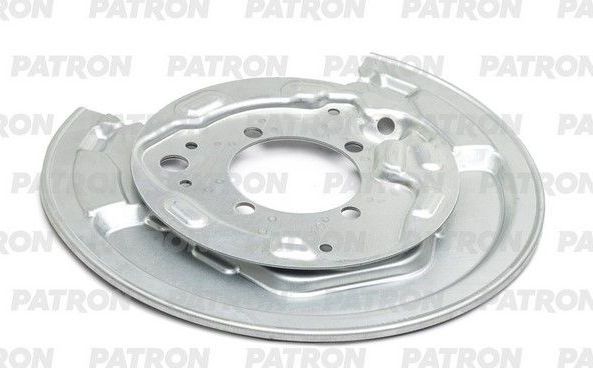 Кожух (щиток) тормозного диска Patron задний правый для Toyota Avensis II 2003-2008. Артикул PBS104
