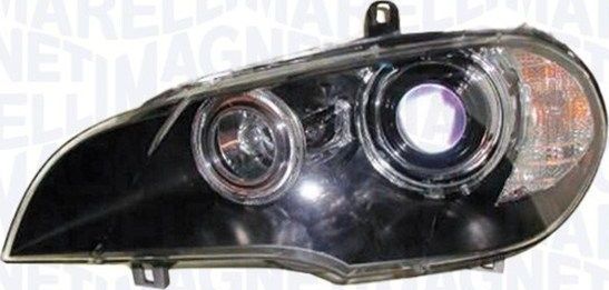 Фара передняя основная Magneti Marelli левая для BMW X5 II (E70) 2006-2013. Артикул 710815023001
