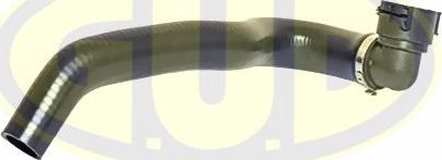 Патрубок радиатора (системы охлаждения) G.U.D. (EPDM (Этилен-пропиленовый каучук)) нижний для Fiat Grande Punto 2005-2012. Артикул GSH015212