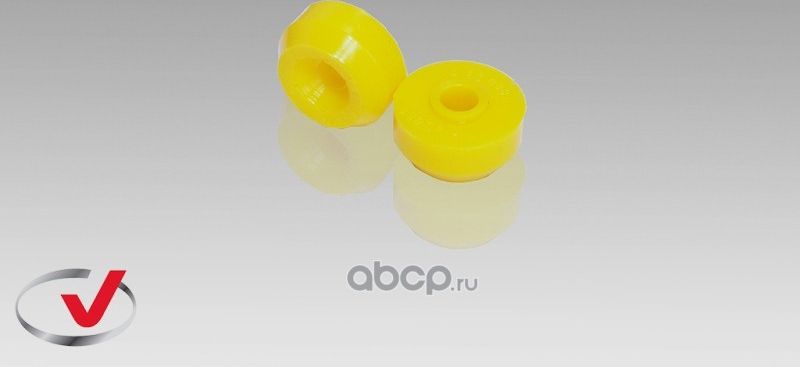 Комплект (2шт) полиуретановых втулок верхнего крепления амортизатора (Vtulka). Артикул 220088