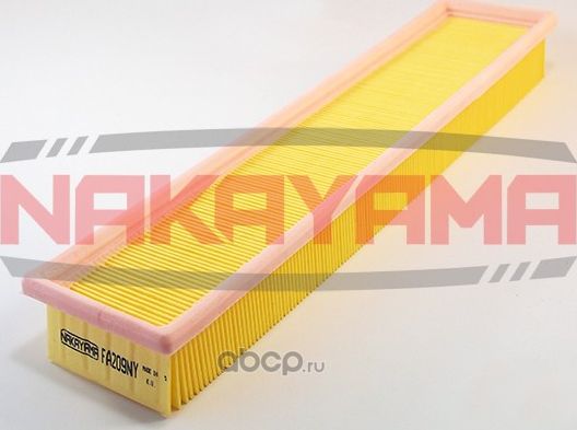 Фильтр воздушный CITROEN C4 04-, XSARA 05-, PEUGEOT 206 00-, 307 00 (Nakayama). Артикул FA209NY