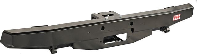 Бампер силовой РИФ задний с площадкой под лебёдку стандарт для УАЗ Hunter 2003-2026. Артикул RIF469-21300