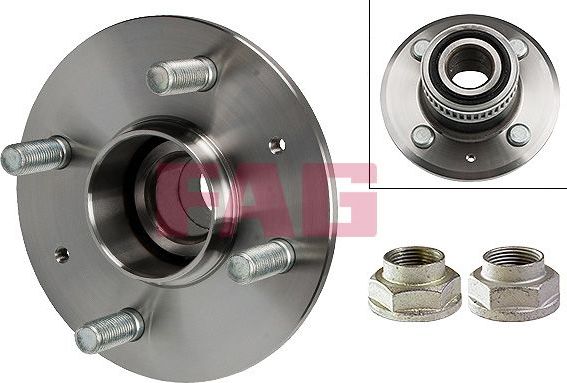 Ступичный подшипник (комплект) Fag. Артикул 713 6174 10