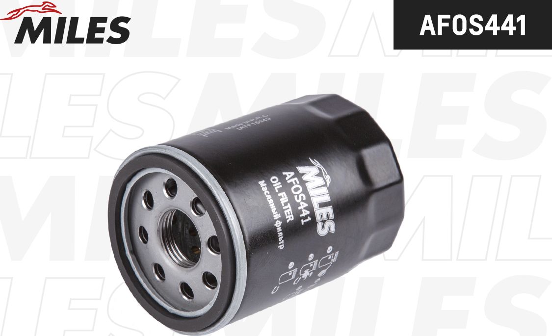 Масляный фильтр Miles. Артикул AFOS441