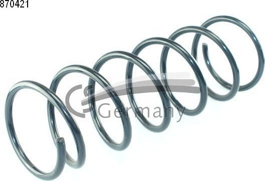 Пружина подвески CS-Germany. Артикул 14.870.421