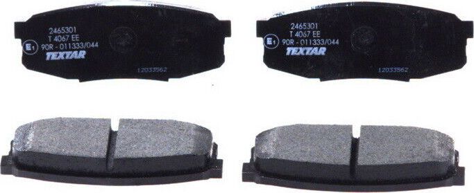 Тормозные колодки Textar. Артикул 2465301