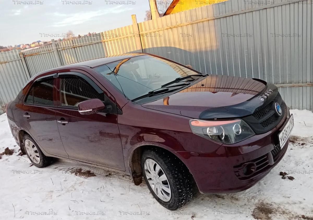 Дефлектор VT52 для капота Geely GC6 2014-2026. Артикул GL06VT