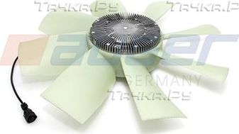 Вентилятор радиатора двигателя Auger для Volvo  FM9 2001-2005. Артикул 71431