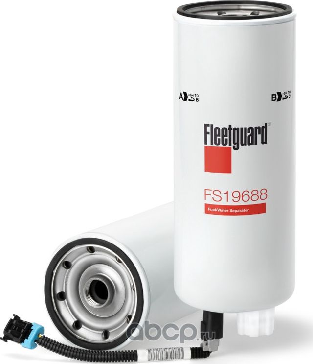 Топливный фильтр Fleetguard для John Deere 7020 2004-2007. Артикул FS19688