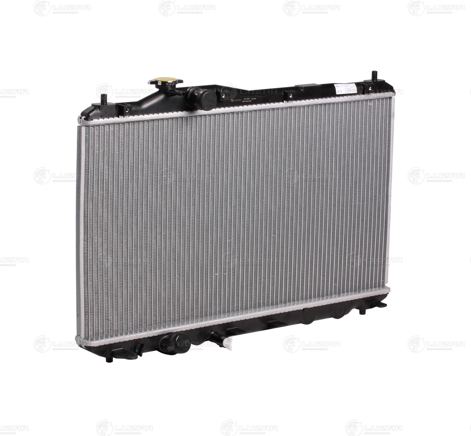 Радиатор охлаждения двигателя Luzar. Артикул LRc 2312