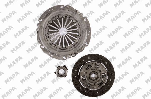 Сцепление (комплект) Mapa. Артикул 007200100