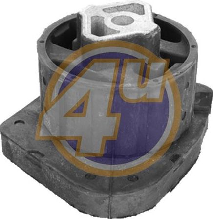 Подушка (опора) двигателя 4U задняя для BMW X5 I (E53) 2000-2006. Артикул BW-EM-00219