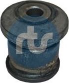 Сайлентблок переднего рычага подвески RTS передний правый/левый нижний для Mazda 2 I (DY) 2003-2007. Артикул 017-00679