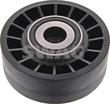 Направляющий (ведущий) ролик приводного поликлинового ремня SWAG (полимерный материал). Артикул 10 03 0045