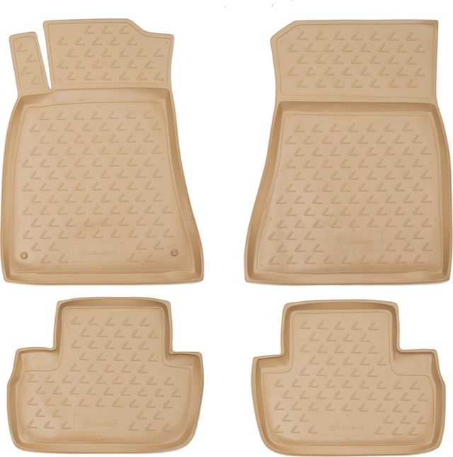 Коврики Element для салона Lexus IS 250 II 2005-2012 БЕЖЕВЫЕ. Артикул NLC.29.05.212