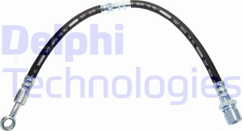 Тормозной шланг Delphi передний правый для Chevrolet Nubira 2005-2011. Артикул LH6721