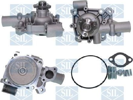 Помпа (водяной насос) Saleri/SIL для Renault Master I 1980-1998. Артикул PA843