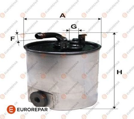 Топливный фильтр Eurorepar. Артикул E148128