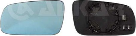 Зеркальное стекло бокового зеркала Alkar левое для Audi A3 I (8L) 1996-2000. Артикул 6451500