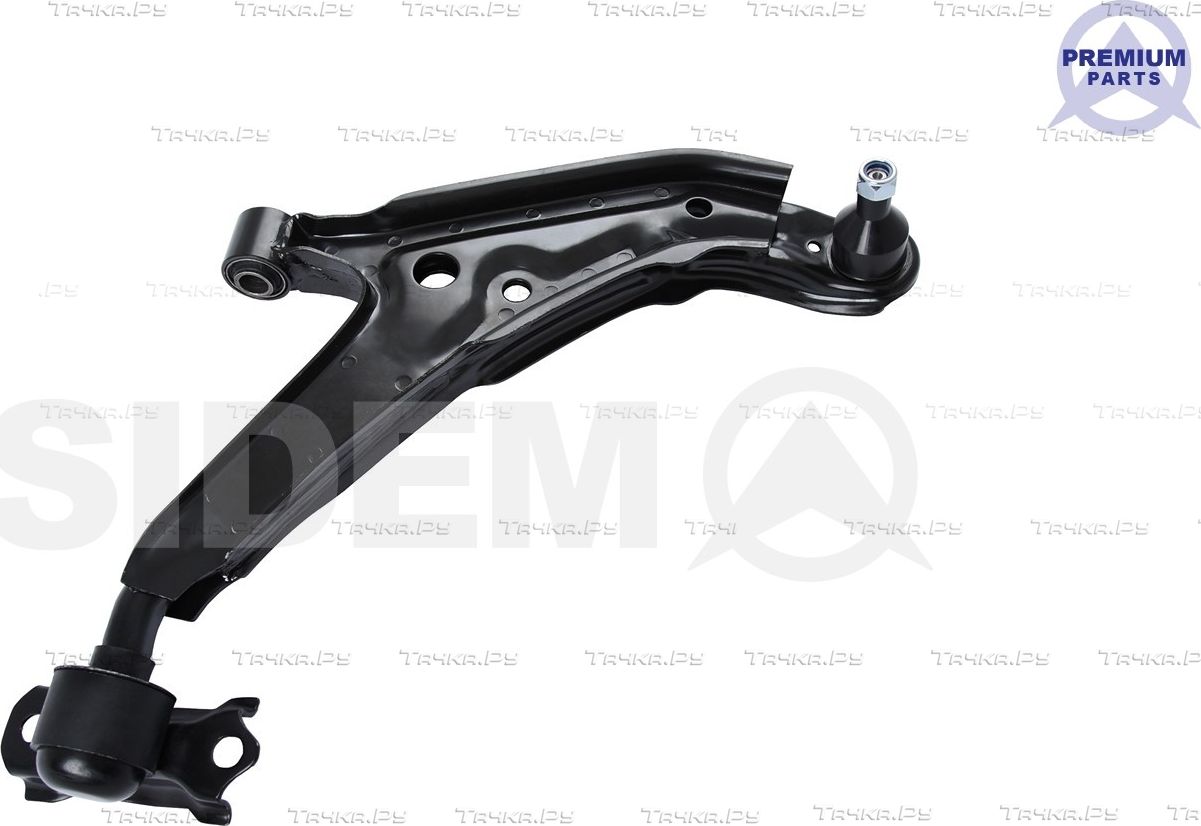 Поперечный рычаг передней подвески Sidem правый нижний для Nissan Primera P11 1996-2002. Артикул 41075