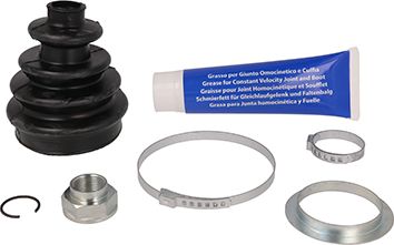 Пыльник шруса (комплект) Metelli (резина). Артикул 13-0289