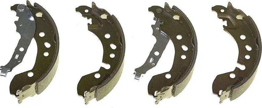 Тормозные колодки Brembo ESSENTIAL LINE задние для Renault Logan II 2007-2026. Артикул S 68 548