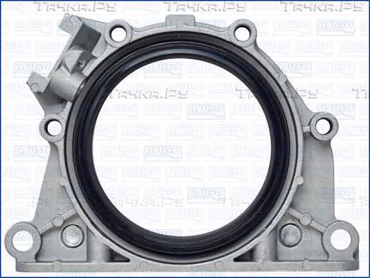 Сальник коленвала Ajusa (PTFE (Polytetrafluorethylen)) внутренний для BMW 5 V (E60/E61) 2002-2010. Артикул 71002700