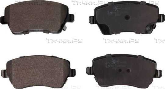 Тормозные колодки MaXgear передние для Renault ZOE I 2012-2026. Артикул 19-0892
