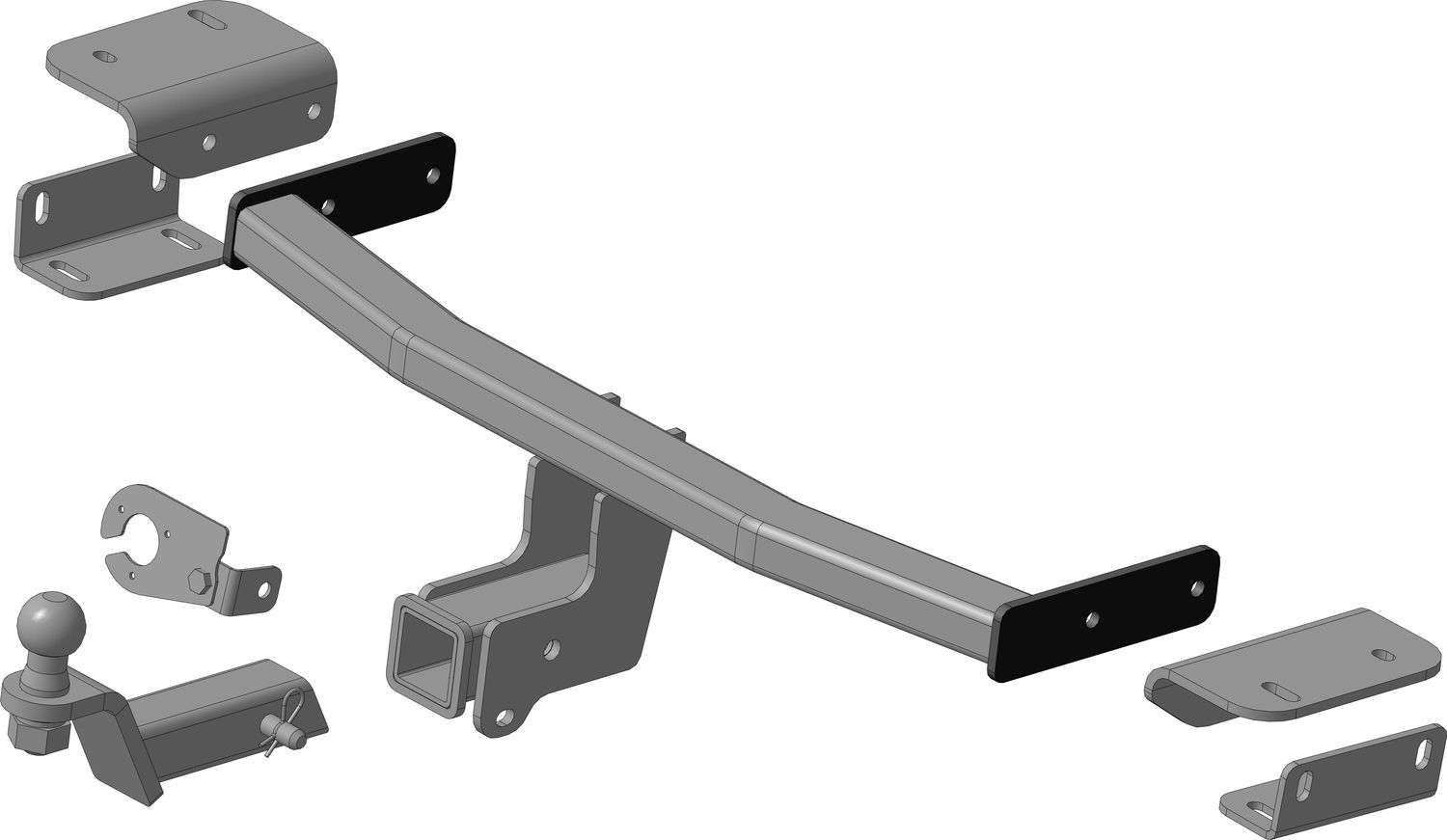Фаркоп Трейлер под американский квадрат для Hyundai ix35 2010-2015. Артикул 7311